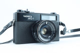 Yashica MG-1 – 35mm Rangefinder Camera with Yashinon 45mm f/2.8 Lens