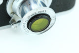Leica IIIf Red Dial and Leitz Elmar 50mm f/3.5  *Like New*