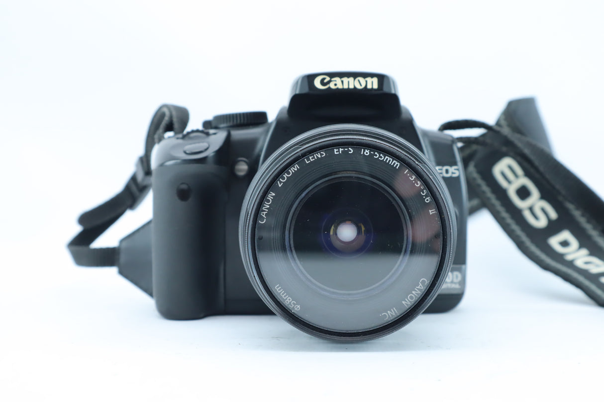 Canon EOS 400D with Canon EF-S 18–55mm f/3.5–5.6 II
