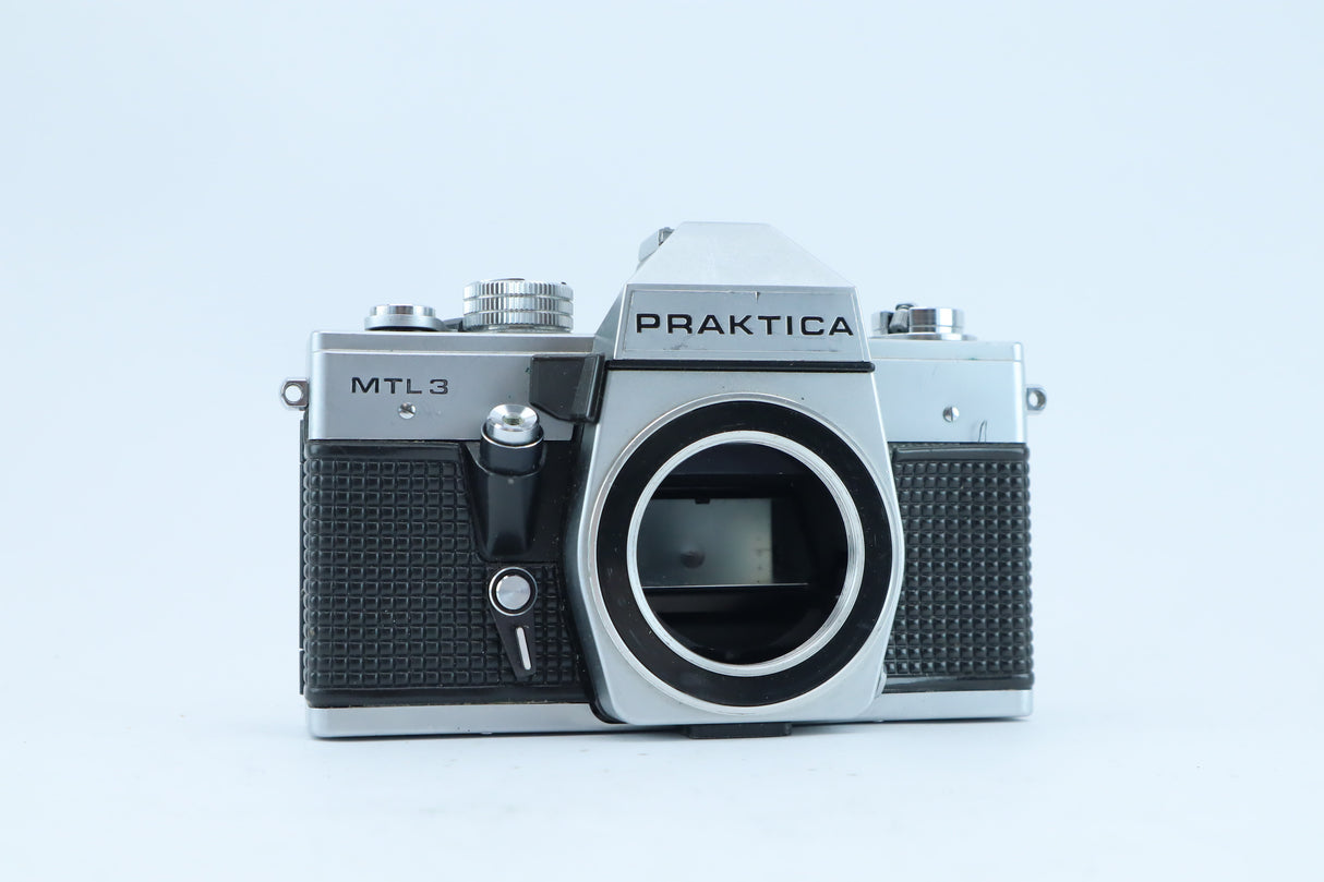 Praktica MTL3 with Domiplan 50mm f/2.8