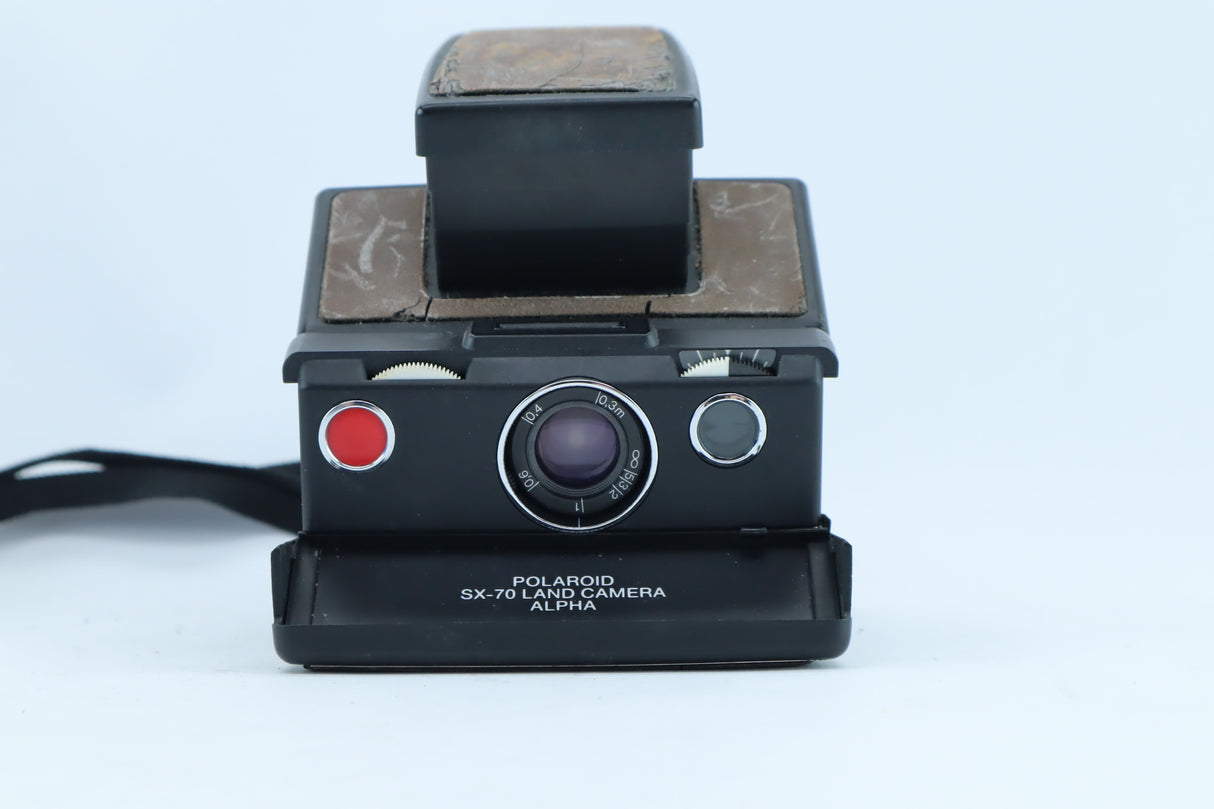 Polaroid SX-70 Land Camera Alpha