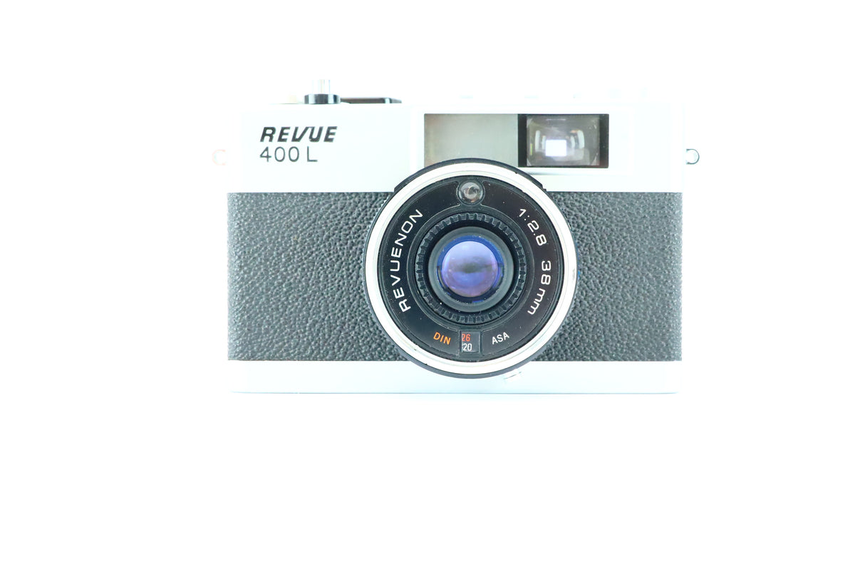 Revue 400L with 38mm 2,8