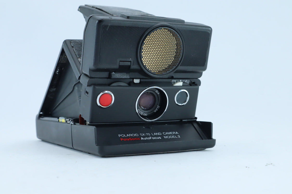 Polaroid SX-70 Sonar AutoFocus Model 2