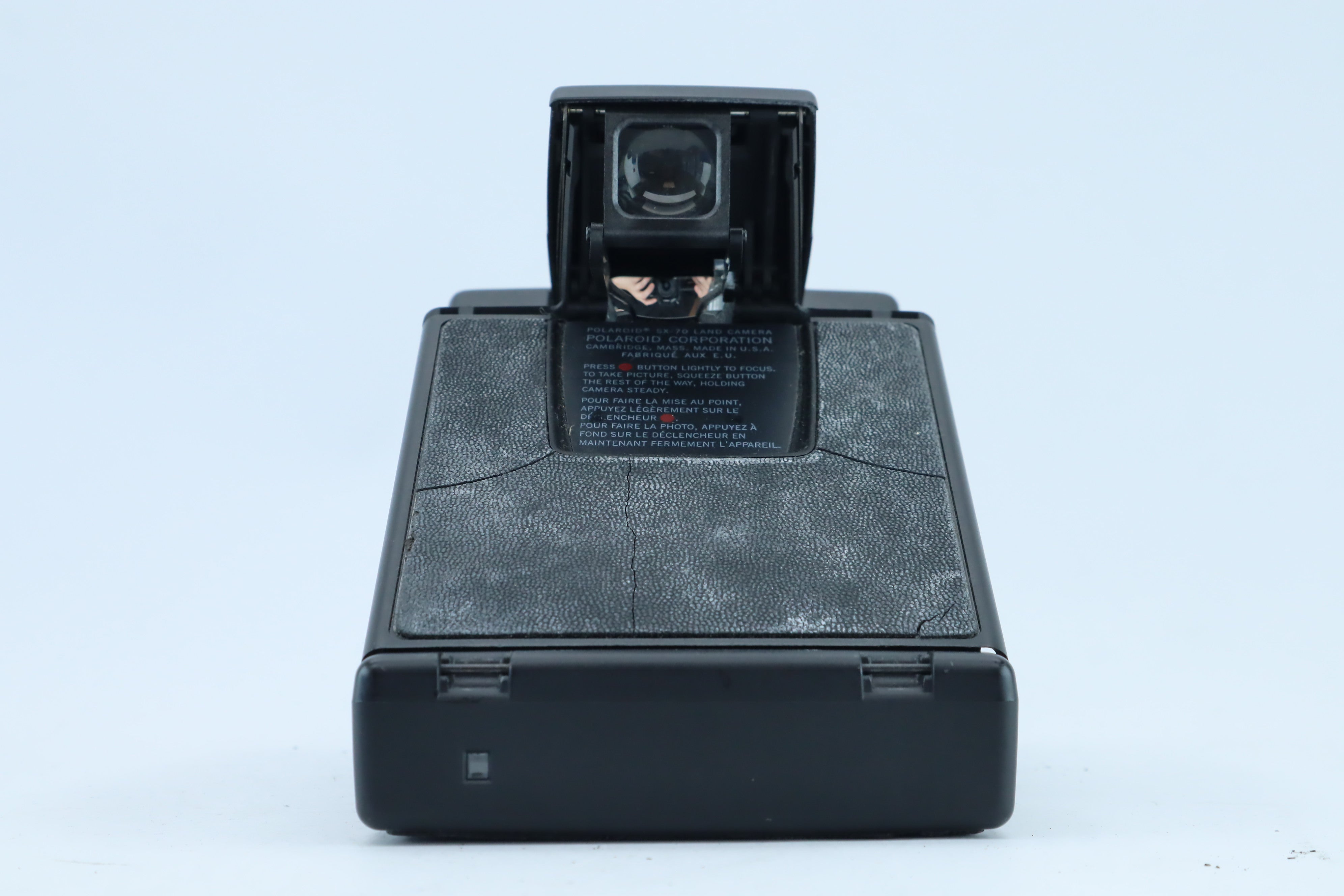 POLAROID SX-70 PolaSonic AutoFocus モデル2 Polaroid SX-70 Land Camera Model 2 Auto Focus - The Photo Center