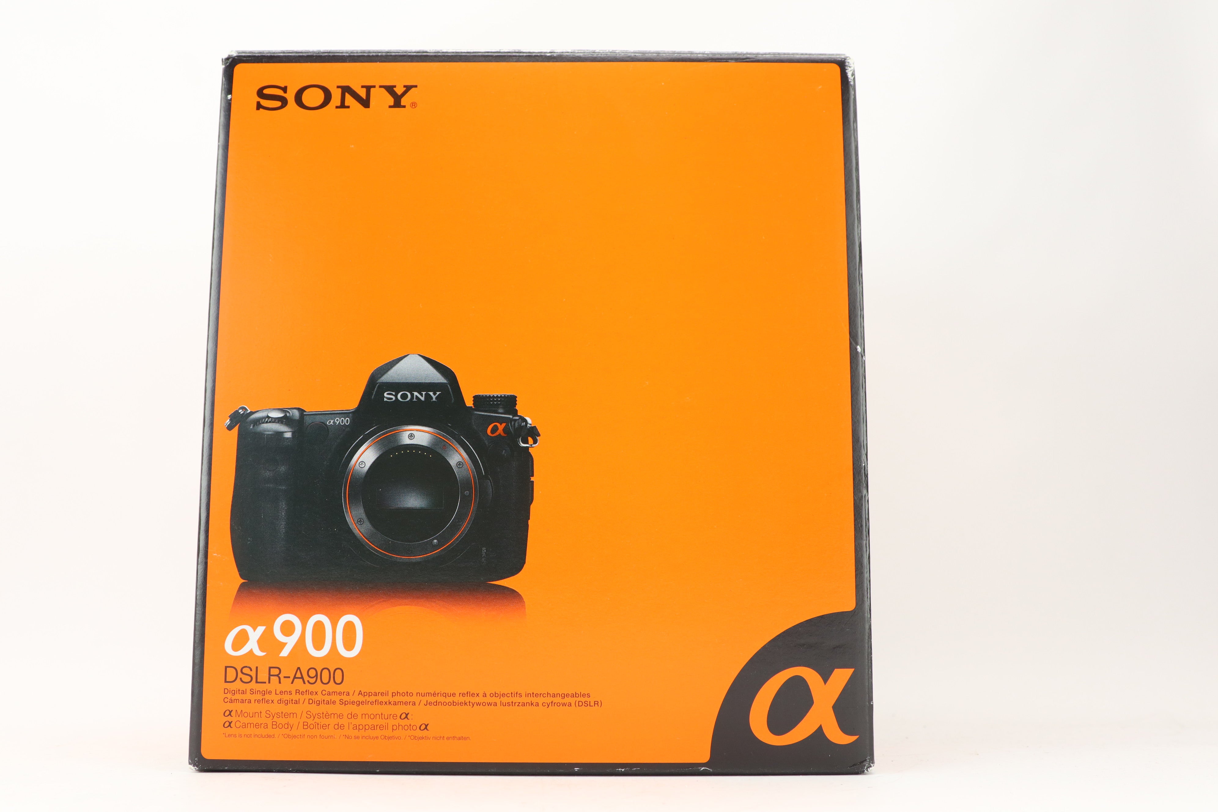 Sony A900 – Hard to Find Camera Store