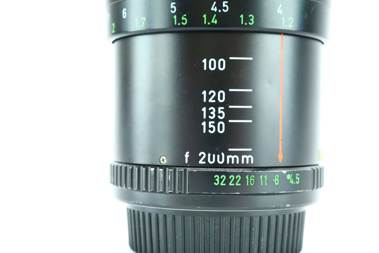 pentax Takumar 80-200mm 4,5