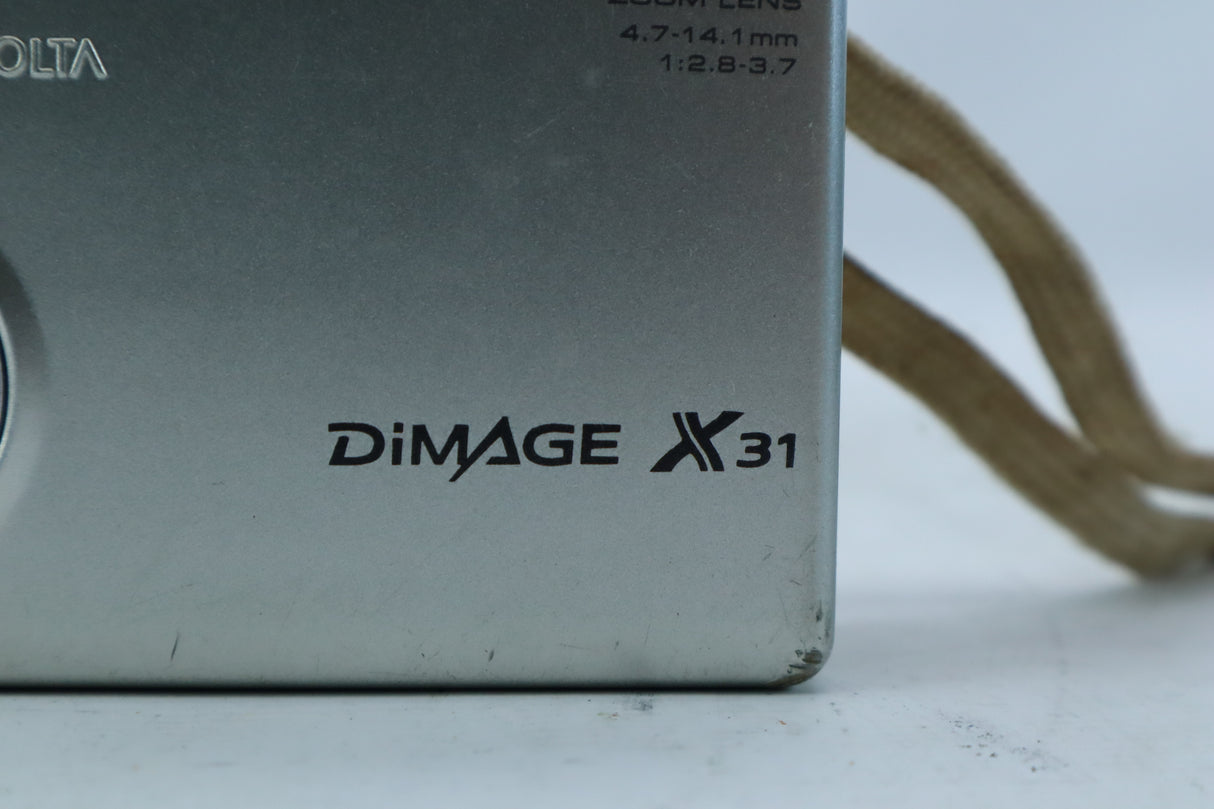Konica Minolta DiMAGE X31