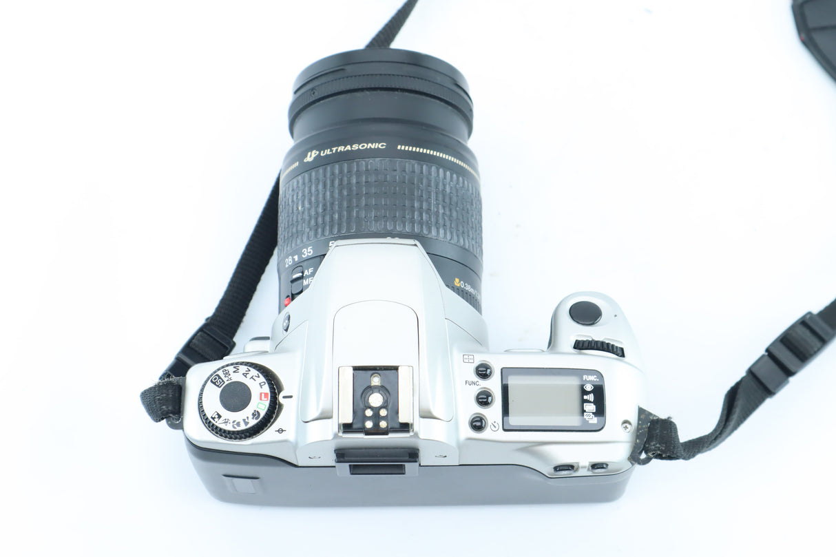 Canon EOS 300 with Canon EF 28–80mm f/3.5–5.6