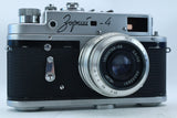 Zorki-4 with Industar