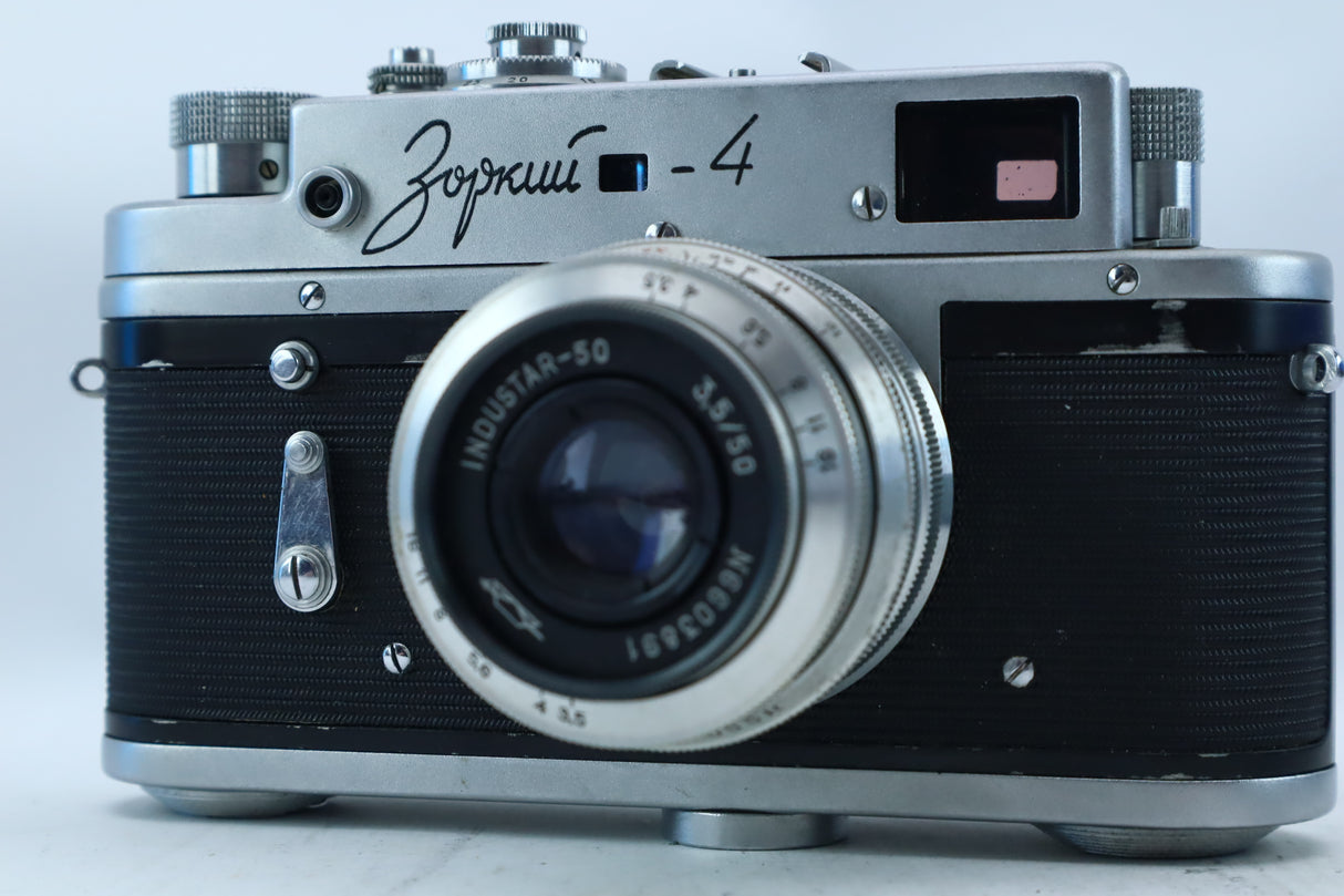 Zorki-4 with Industar