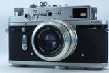 Zorki-4 with Industar