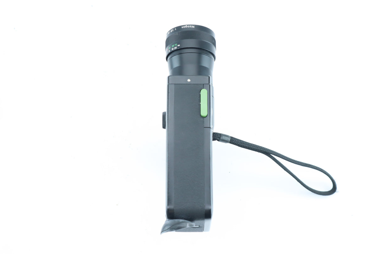 Nizo 116 with Nizgon 8–48mm f/1.8 – High-Quality Super 8 Movie Camera from Braun