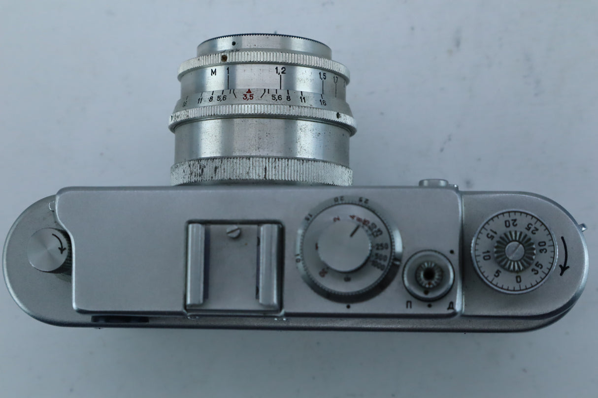 Zorki-4 with Industar