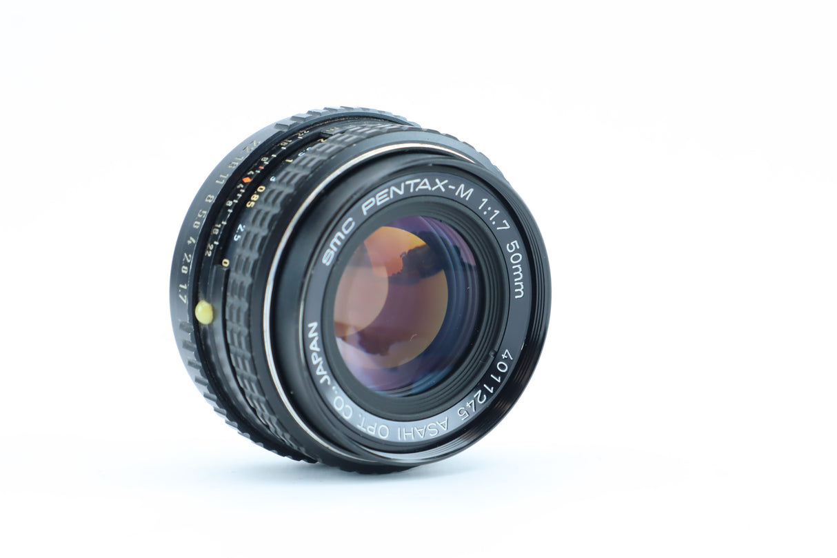 Pentax-M 50mm f/1.7