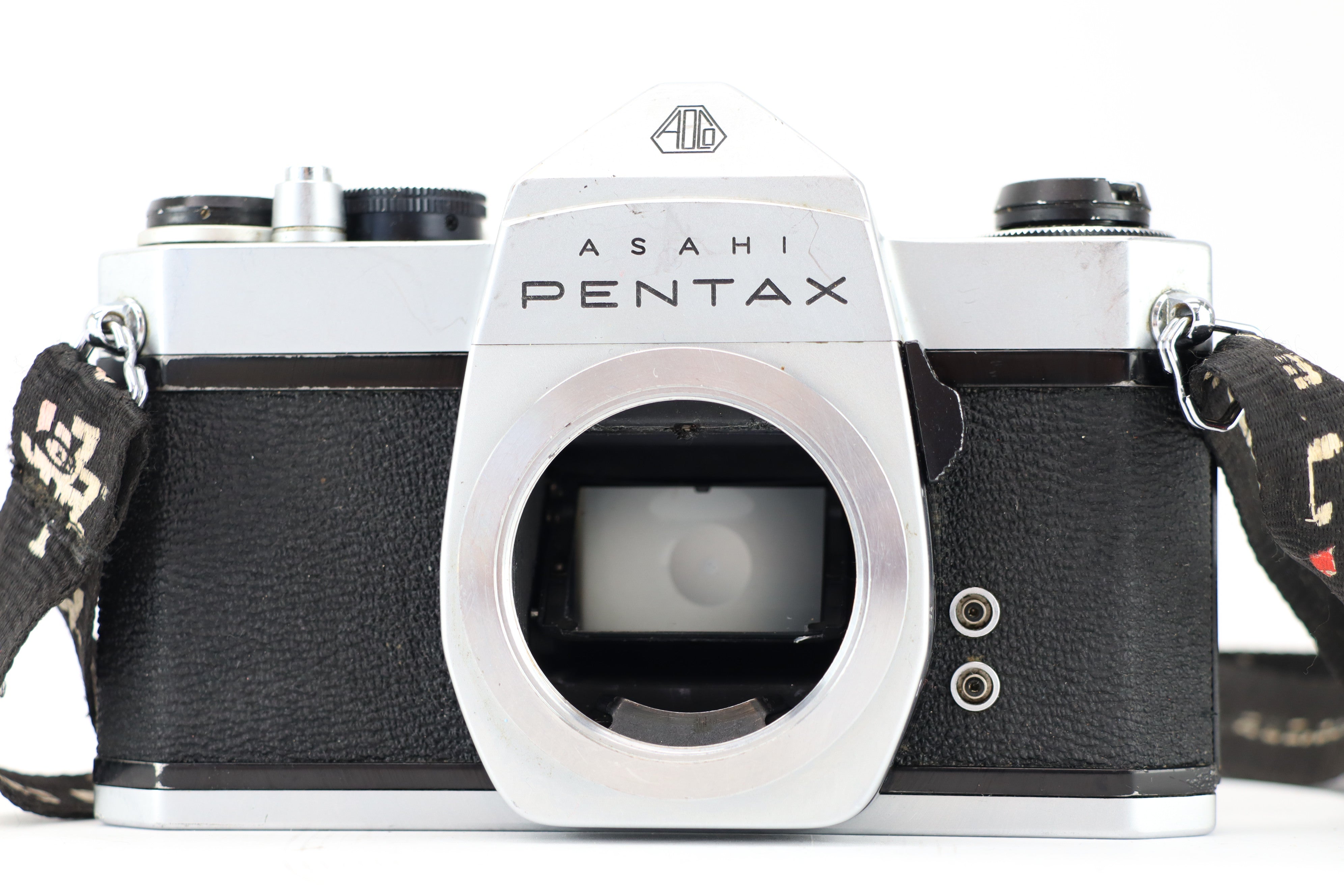 現状品　カメラ2台PENTAX SPOTMATIC SPF ・SP Exploring the World of Film Cameras and Lenses: Pentax