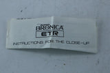 Zenza Bronica Close-Up Lens E