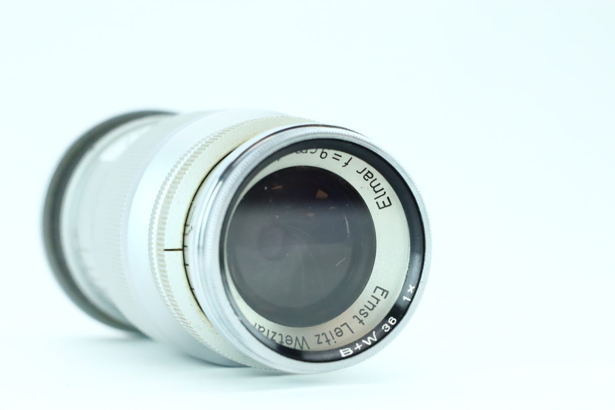 Leits Elmar f/4 9cm, 90mm