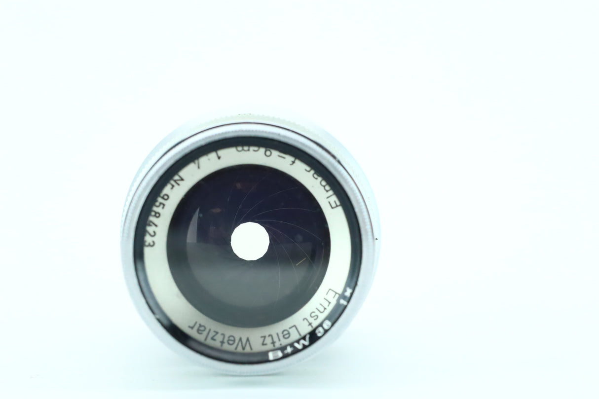 Leits Elmar f/4 9cm, 90mm