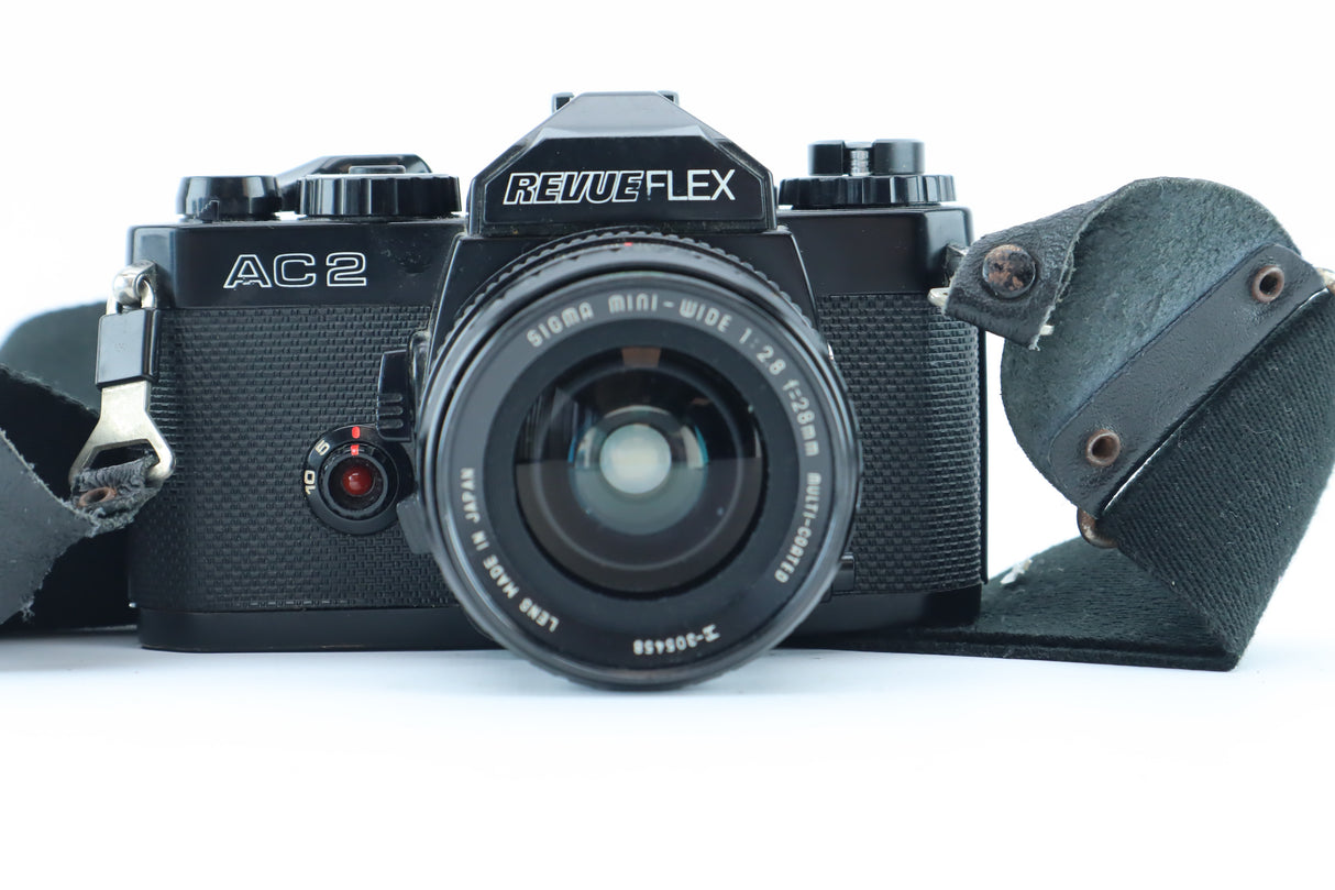 Revueflex AC2 – sigma mini0wide 1:2.8 28mm multi coated