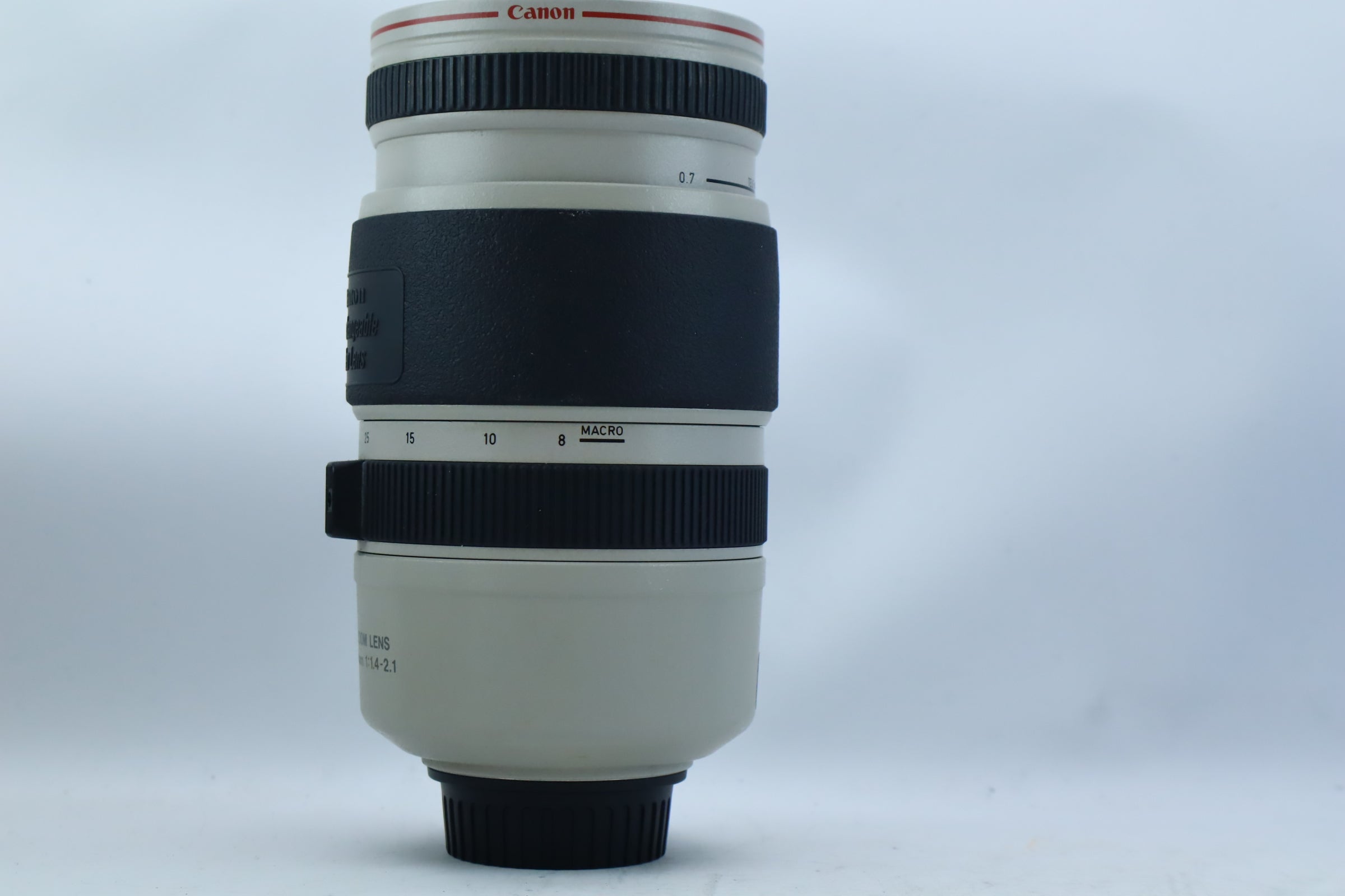 Canon zoomlens CL8-120mm 1:1.4-2.1ズームレンズ Canon CL 8-120mm f/1.4-2.1 AF Macro Video Lens – Hard to Find
