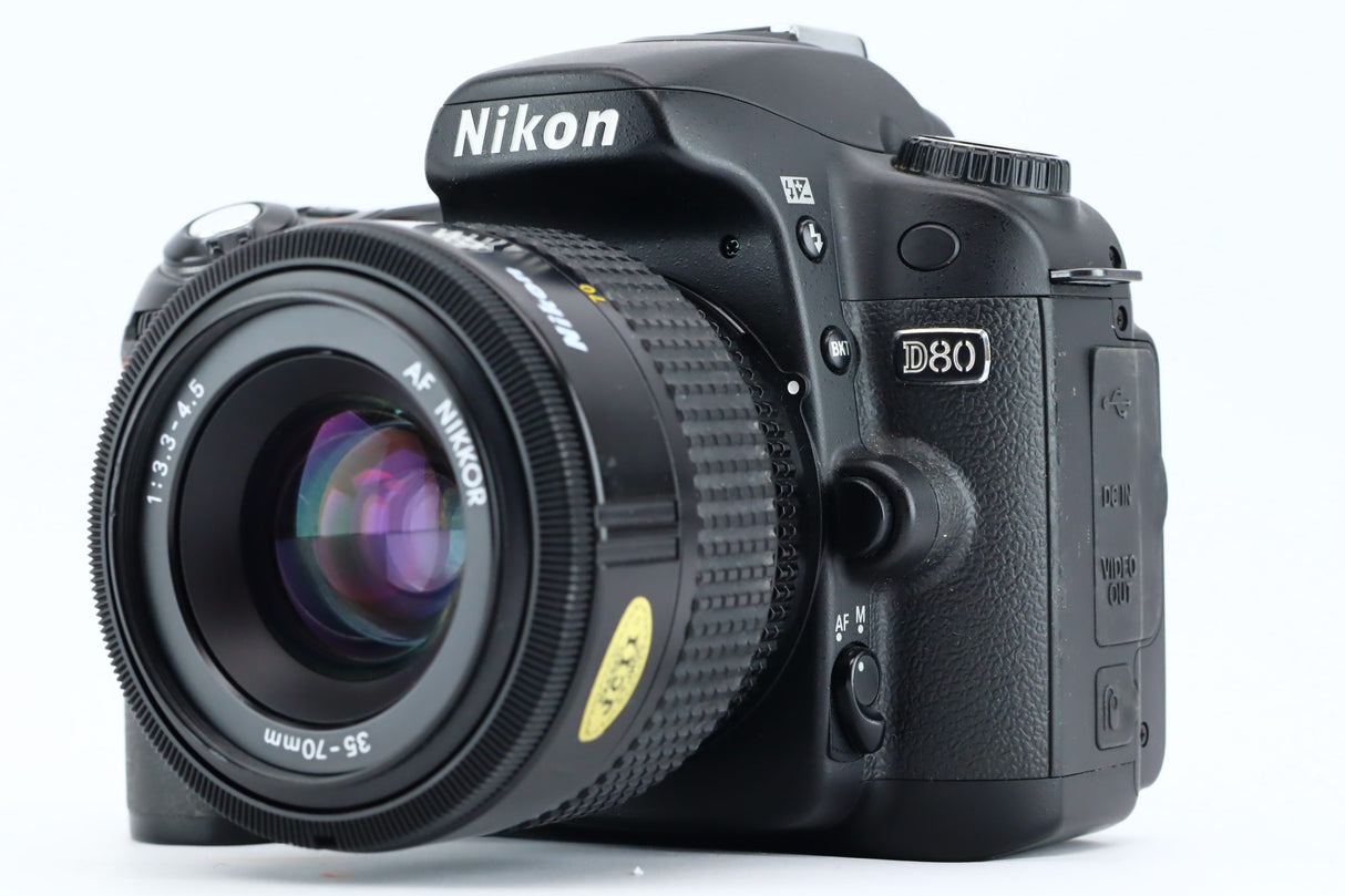 Nikon D80 35-70mm 3,3-4,5