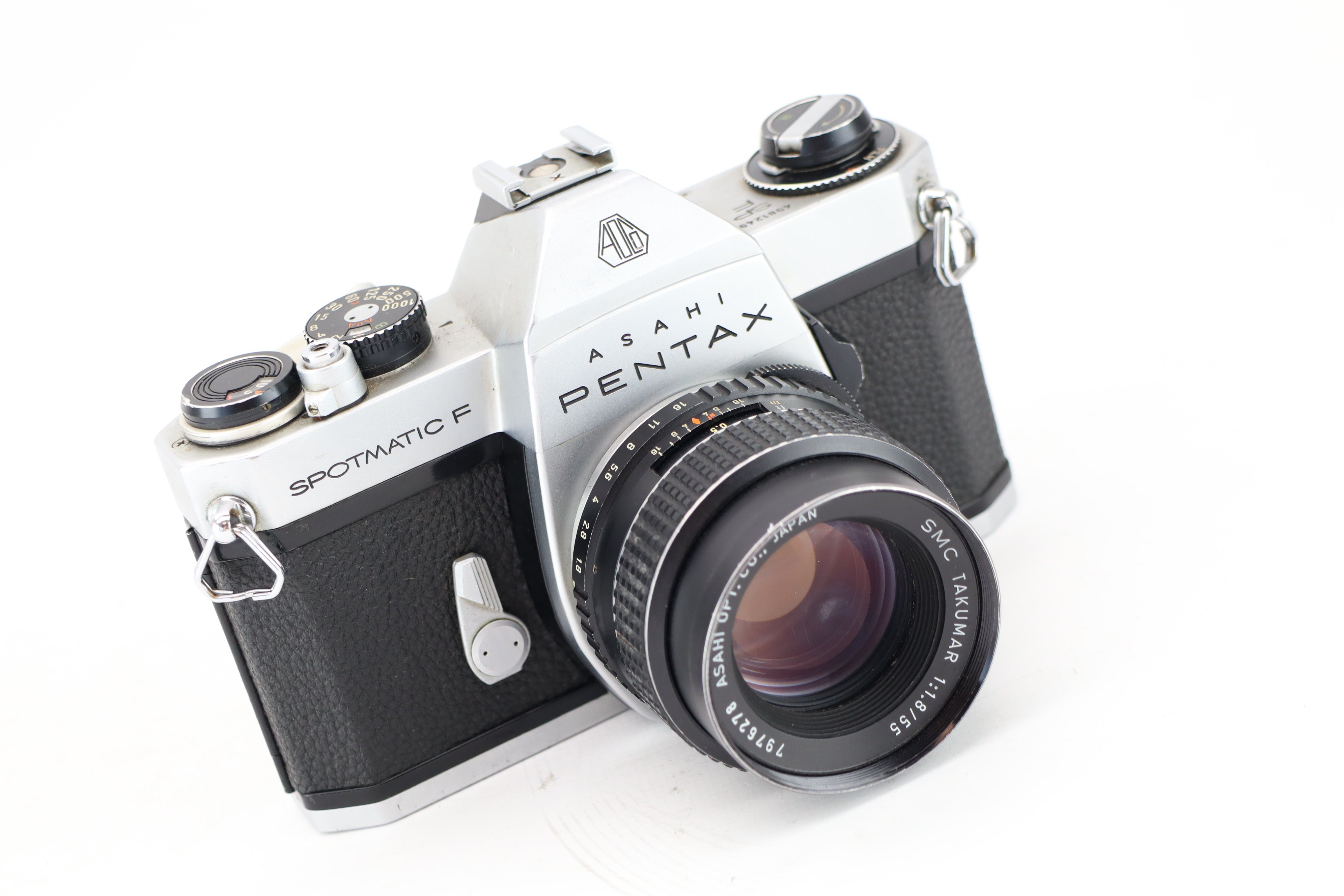 Pentax Spotmatic SPF F Camera 55mm Takumar SP 1.8 | PENTAX Lens