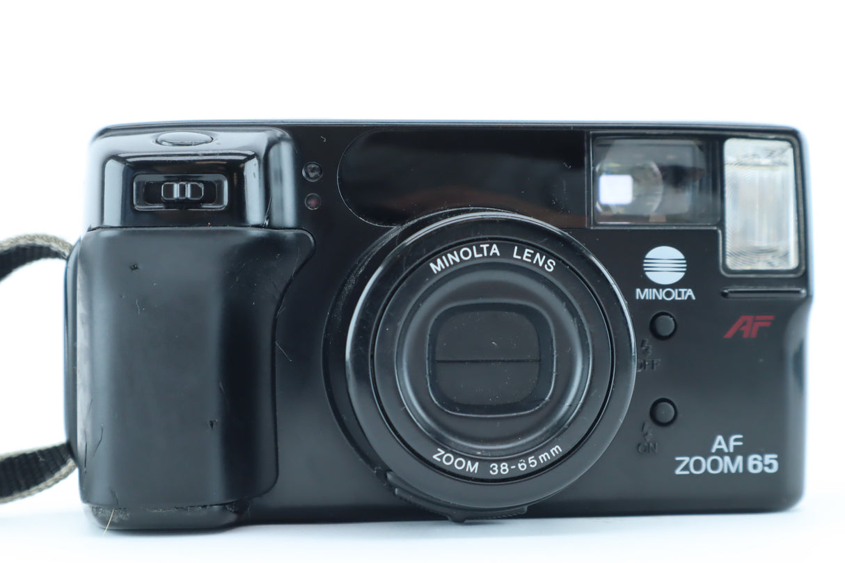 Minolta AF Zoom 65 – 35mm Point &amp; Shoot Camera with 35–65mm Autofocus Lens
