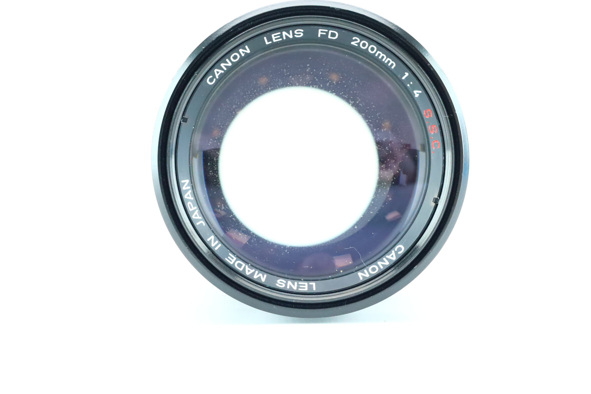 Canon FD 200mm f/4