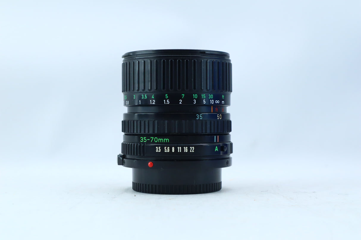 Canon FD 35-70mm f/3.5-4.5 Zoom