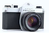 Pentax Asahi SP1000 + 1:2/55