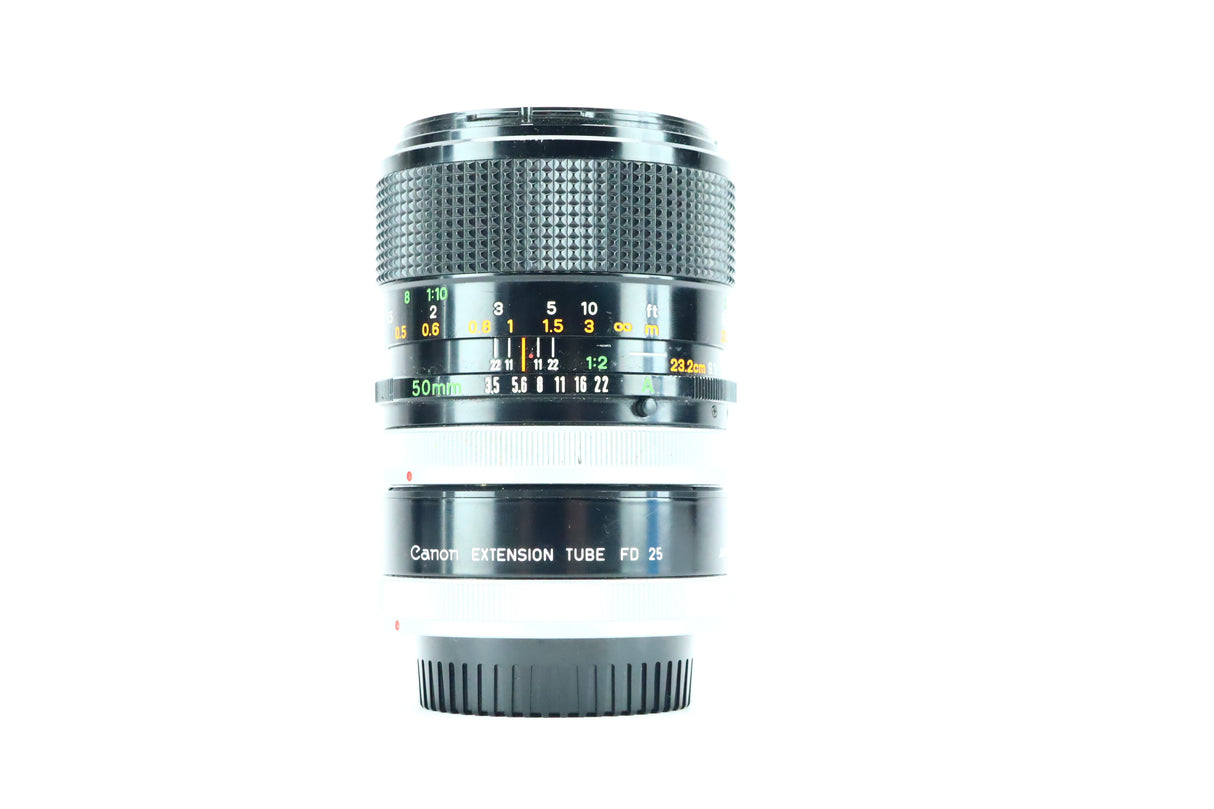 Canon ED 50mm f/3,5 SR 67659