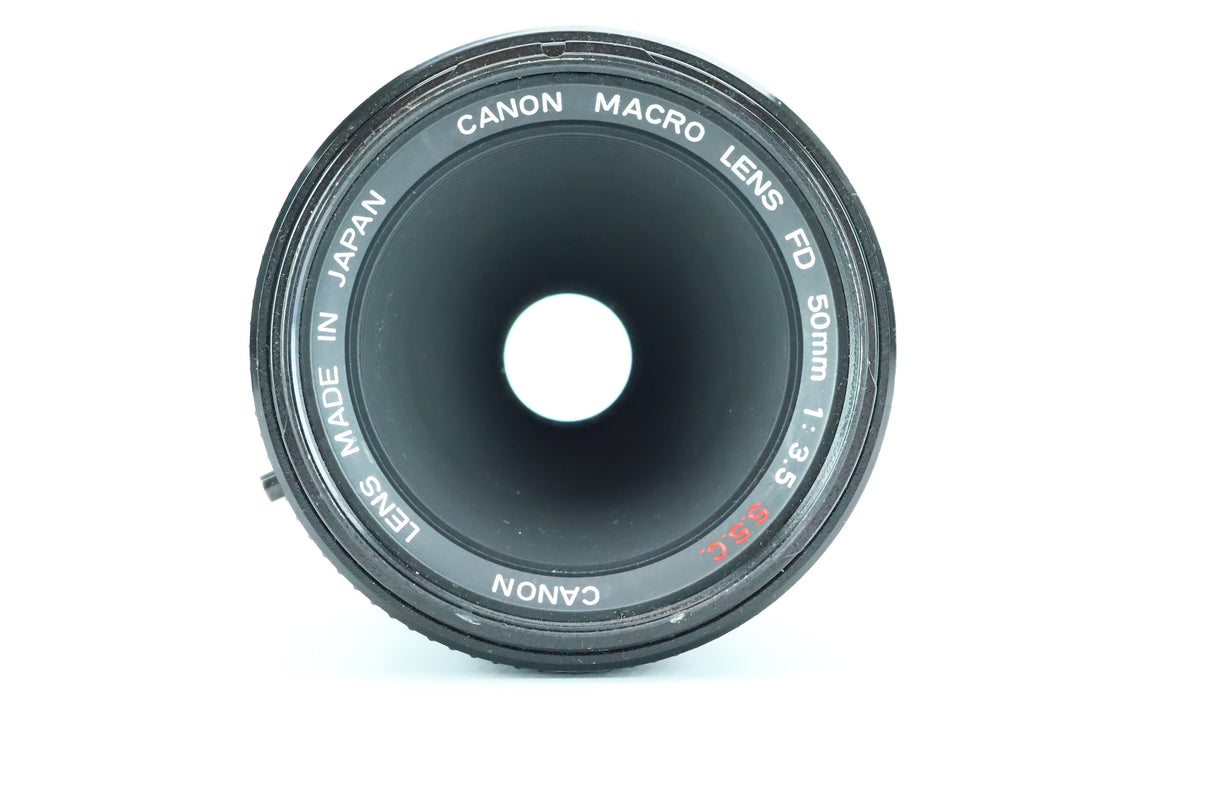 Canon ED 50mm f/3,5 SR 67659