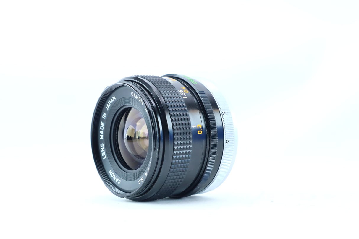 Canon FD 28mm f/2.8 S.C.