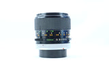Canon FD 50mm f/3.5 S.S.C. Macro