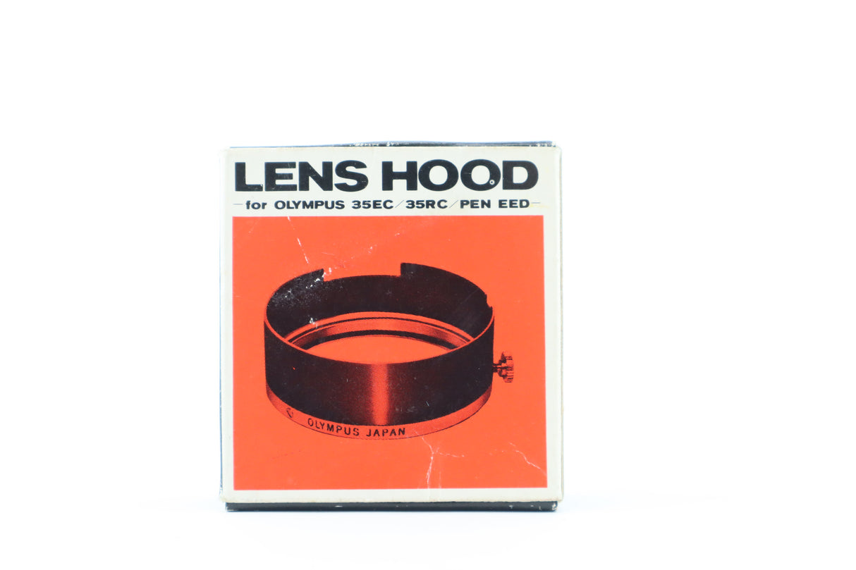 Olympus Lens Hood – Fits 35 EC, 35 RC, and PEN EED Rangefinder Cameras