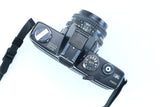 Minolta SRT 101 Black with MD Rokkor 45mm f/2