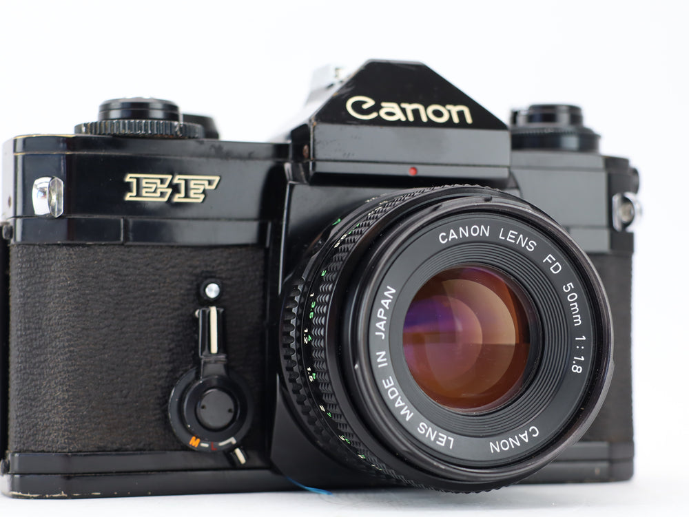 Canon EF FD 50mm 1,8