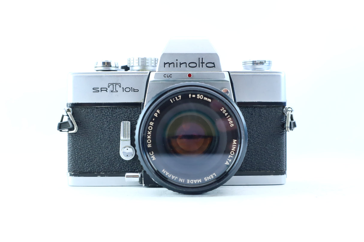Minolta SRT 101b with MC Rokkor-PF 50mm f/1.7