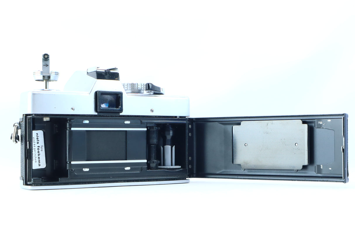 Minolta SRT 101b with MC Rokkor-PF 50mm f/1.7