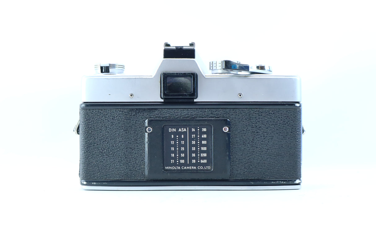 Minolta SRT 101b with MC Rokkor-PF 50mm f/1.7