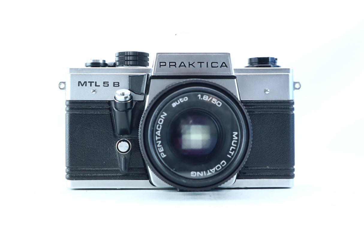 Praktica MTL 5B with Pentacon 50mm f/1.8 MC