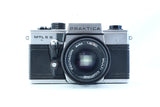 Praktica MTL 5B with Pentacon 50mm f/1.8 MC