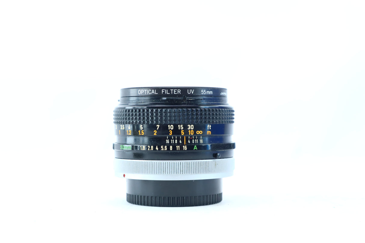 Canon FD 50mm f/1.8 S.C.