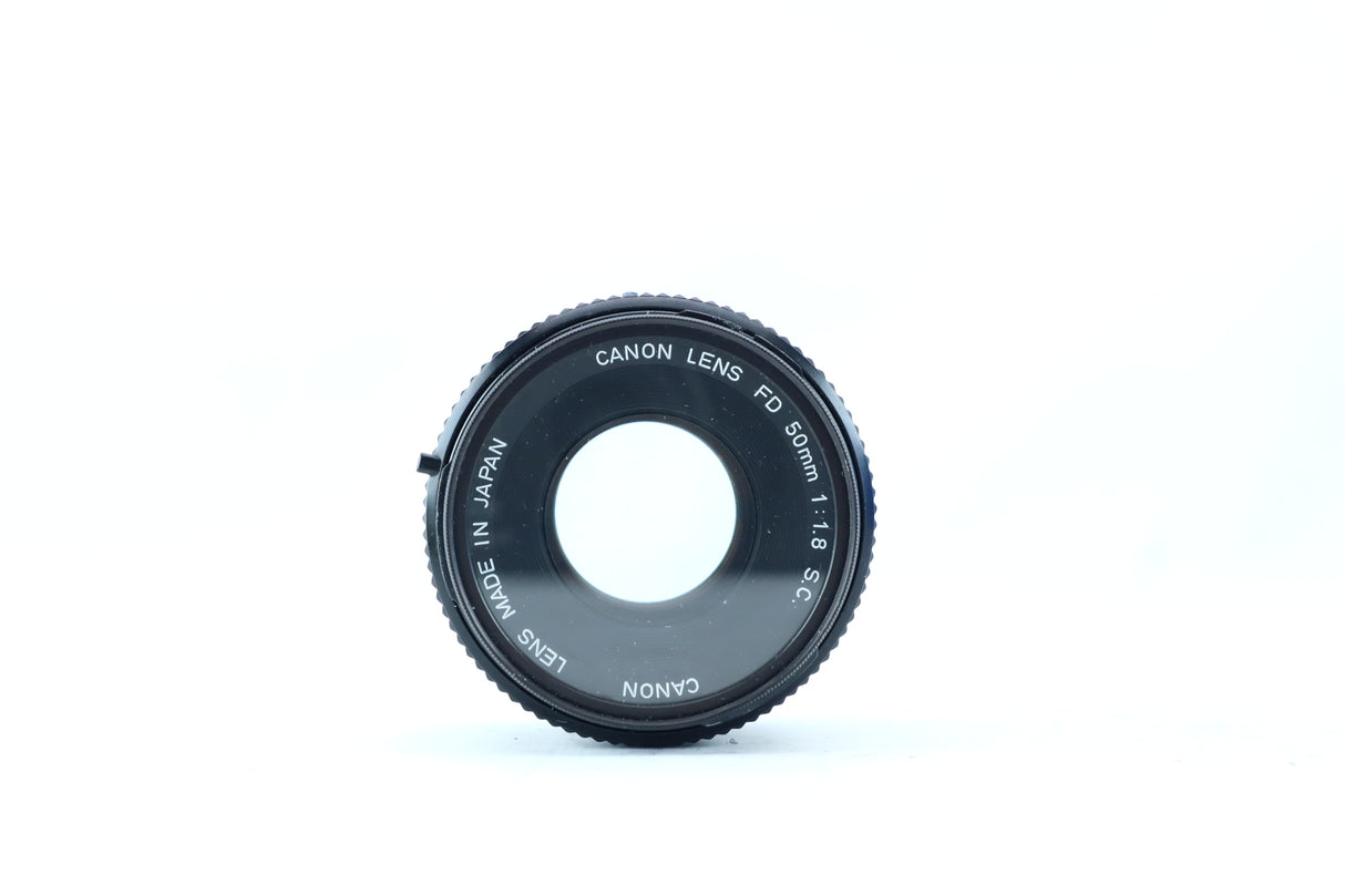 Canon FD 50mm f/1.8 S.C.