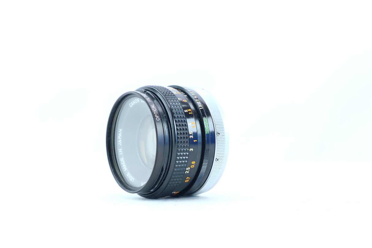 Canon FD 50mm f/1.8 S.C.