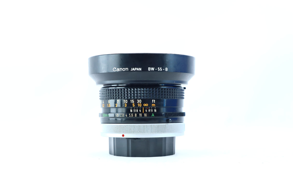 Canon FD 50mm f/1.8 S.C.