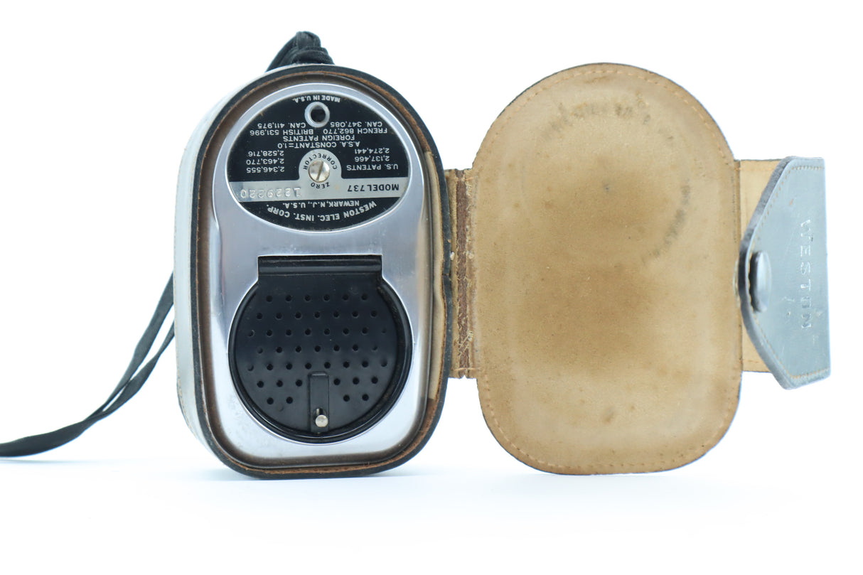 Weston Master III – Classic Analog Light Meter for Manual Film Cameras