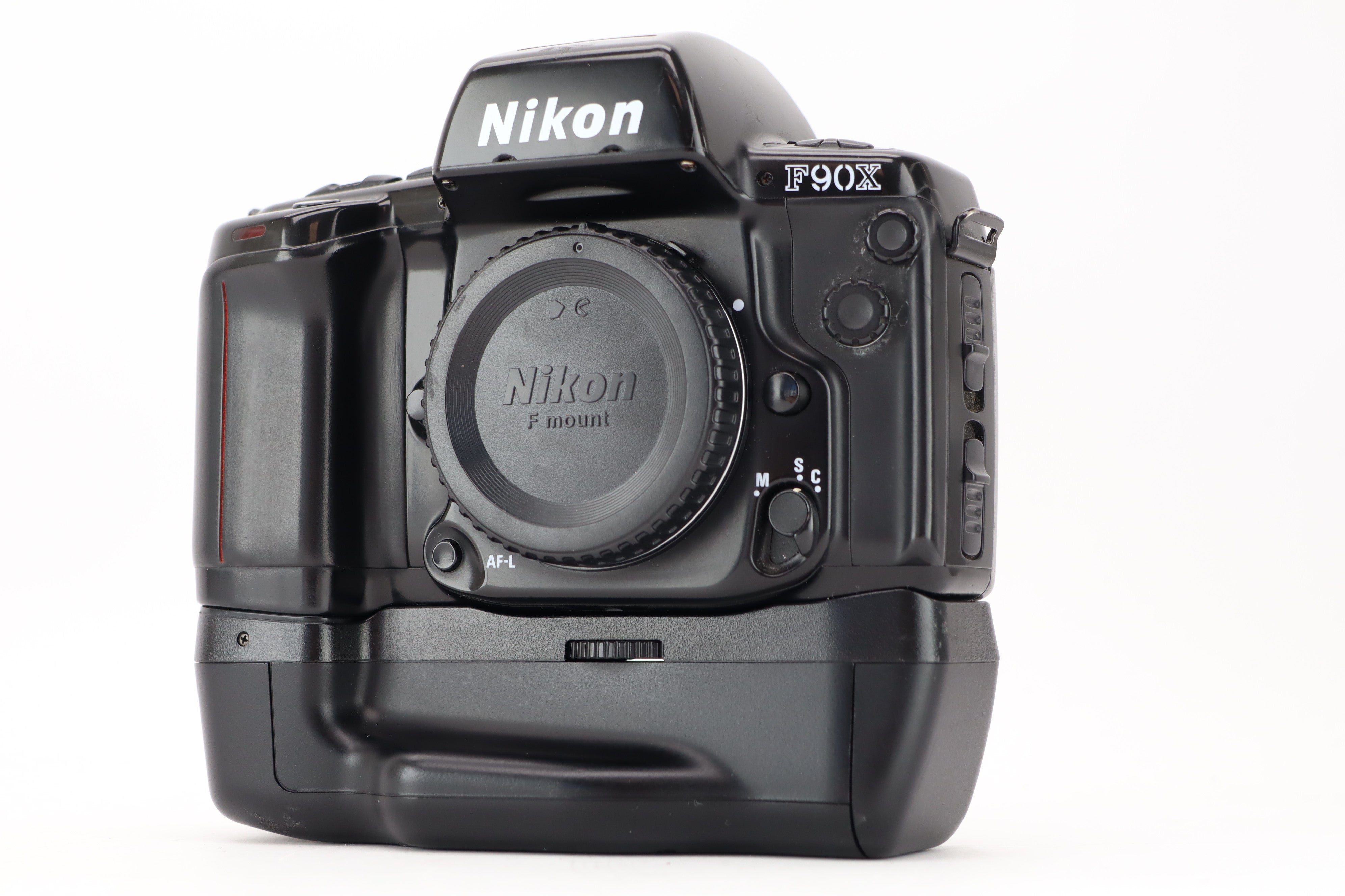 即決 Nikon ニコン カメラ F90X MB-10 Nikon F90X Camera With MB-10 Grip | Blue Moon Camera