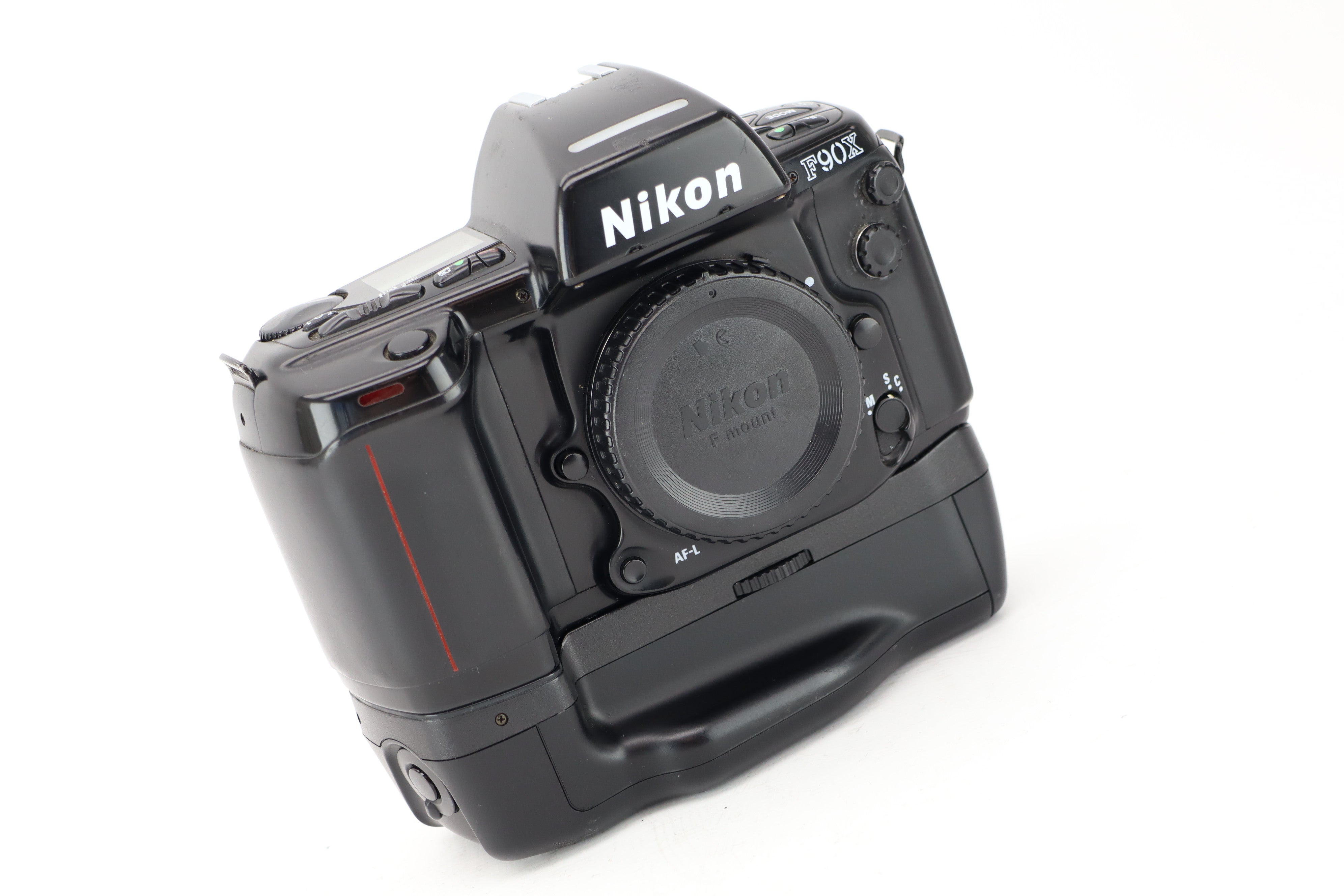 Nikon F90X + Battery grip – Hard to Find Camera Store