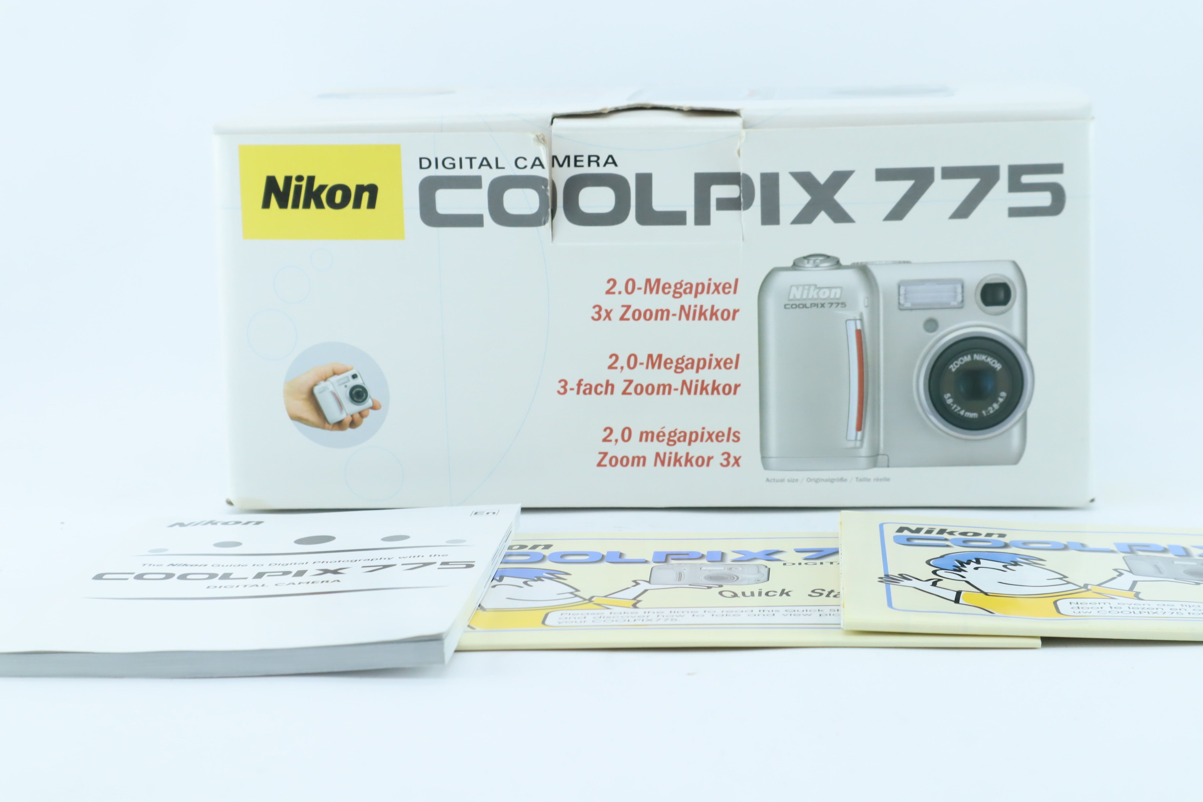 Nikon Coolpix 775 – Hard to Find Camera Store